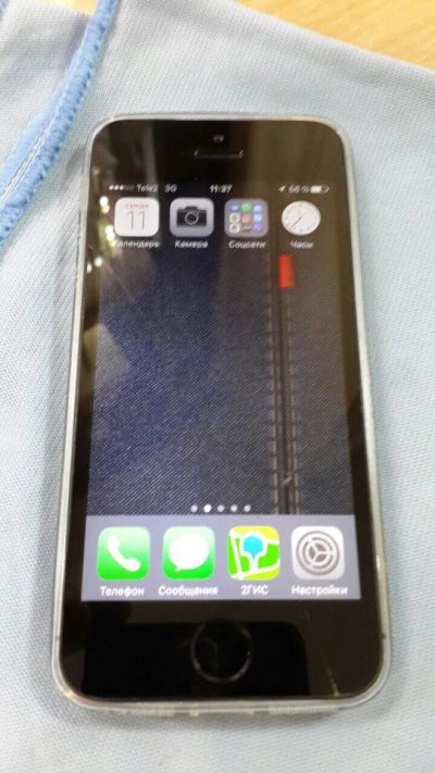 Лот: 8857543. Фото: 1. iPhone 5s 16g Lte. Смартфоны