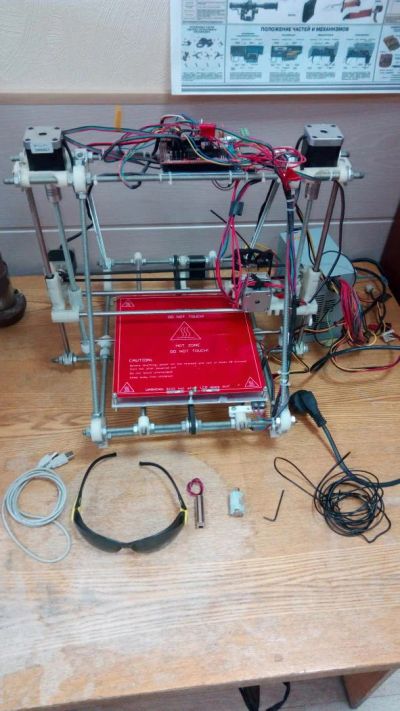 Лот: 9526848. Фото: 1. 3D принтер RepRap. Прочие принтеры