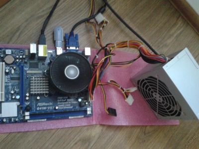 Лот: 5546079. Фото: 1. 2 ядра Intel Core 2 Duo E5800... Компьютеры в сборе