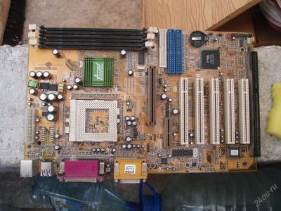 Лот: 101495. Фото: 1. Acorp 693A Socket 370. Материнские платы