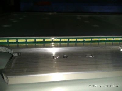 Лот: 12039079. Фото: 1. Led string 47 ART TV REV0.6 L-Type... Запчасти для телевизоров, видеотехники, аудиотехники