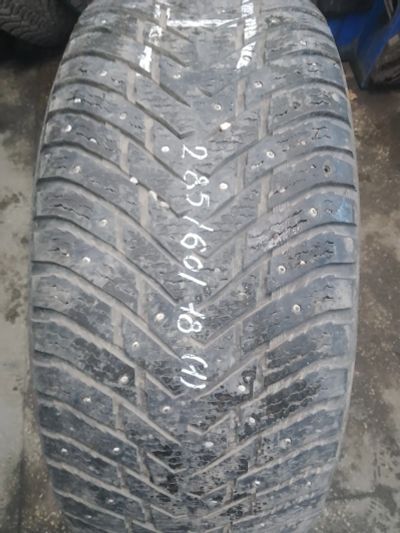 Лот: 21292739. Фото: 1. 1шт 285-60-18 Nokian Hakkapelitta... Шины