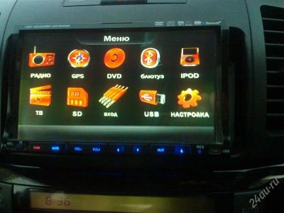 Лот: 1176840. Фото: 1. DVD mp3 USB Сенсорный. Автомагнитолы