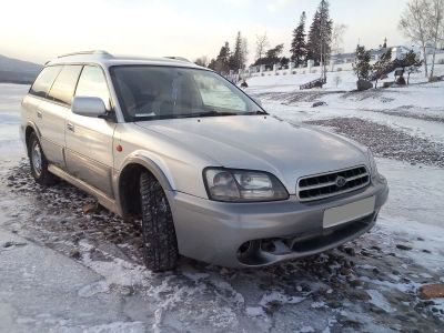 Лот: 11058378. Фото: 1. Субару Легаси Ланкастер, срочно... Автомобили