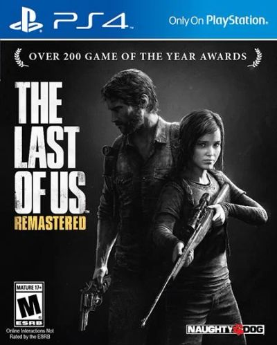 Лот: 4698294. Фото: 1. The Last of Us Remastered (PS4... Игры для консолей