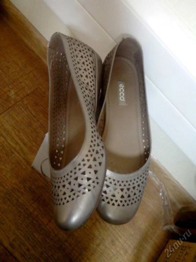 Лот: 5629066. Фото: 1. Продам балетки ECCO. Балетки