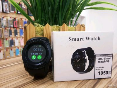 Лот: 13137795. Фото: 1. Smart watch V8. Смарт-часы, фитнес-браслеты, аксессуары
