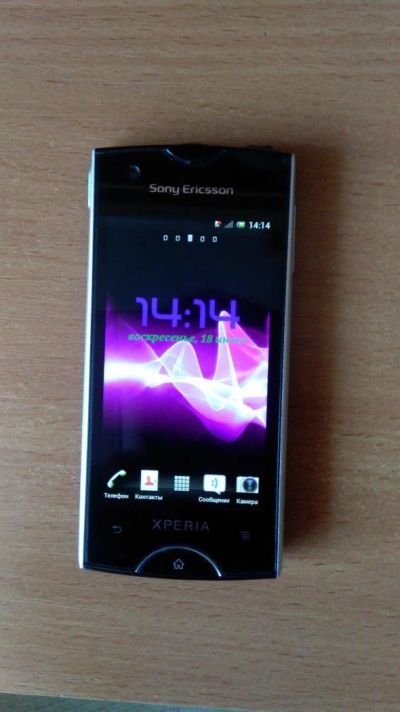 Лот: 9853514. Фото: 1. sony ericsson xperia ray. Кнопочные мобильные телефоны