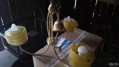 Лот: 17146083. Фото: 1. Люстра. Люстры, потолочные и подвесные светильники
