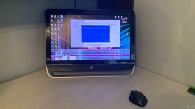 Лот: 18222761. Фото: 1. Моноблок HP 23" i5-3330S/Nvidia... Моноблоки
