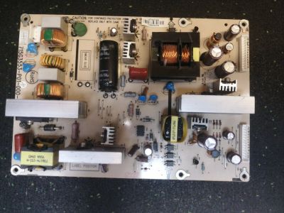 Лот: 16297117. Фото: 1. Блок питания TV Toshiba 715G3553-P07-000-003U... Запчасти для телевизоров, видеотехники, аудиотехники