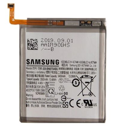 Лот: 20537844. Фото: 1. АКБ Samsung Galaxy Note 10 (N970F... Аккумуляторы