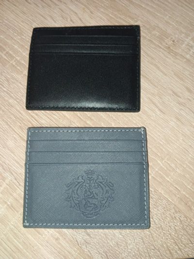 Лот: 22180722. Фото: 1. Пара чехлов для пластиковвх карт... Бумажники, кошельки, портмоне