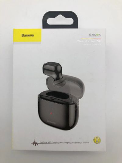 Лот: 15230203. Фото: 1. Гарнитура Bluetooth Baseus Encok... Красноярск