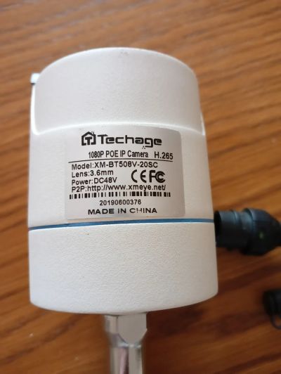 Лот: 21986826. Фото: 1. Камера видеонаблюдения Techage... Видеонаблюдение