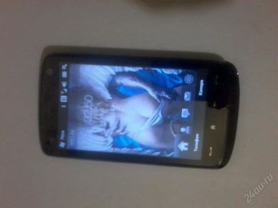 Лот: 1437441. Фото: 1. смартфон HTC Touch HD T8282. Смартфоны