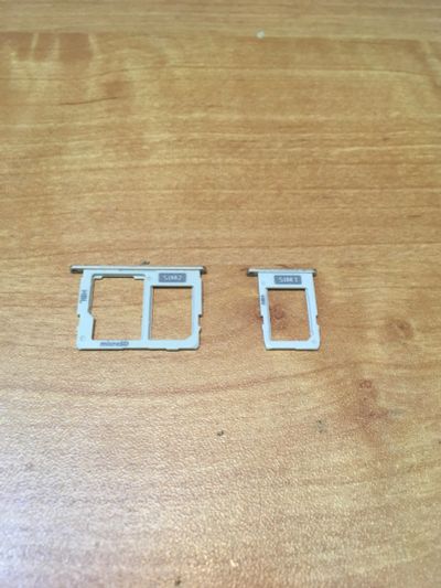 Лот: 15611370. Фото: 1. Контейнер SIM+MicroSD для Samsung... Чехлы, бамперы