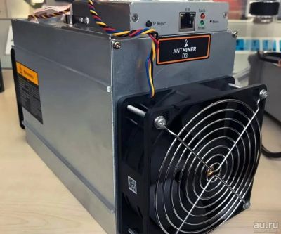 Лот: 10477497. Фото: 1. antminer d3+ (19.3 Gh/s) + блок... Другое (готовый бизнес)