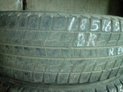 Лот: 3774860. Фото: 1. 185/65/15 Bridgestone Revo б/у... Шины