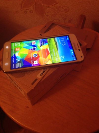 Лот: 4844053. Фото: 1. Samsung Galaxy s5 Новый! Продажа... Смартфоны