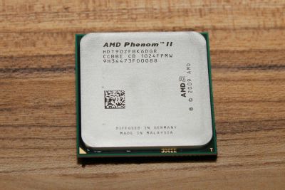 Лот: 8585590. Фото: 1. (25) Phenom II X6 1090T (6*3200-3600МГц... Процессоры