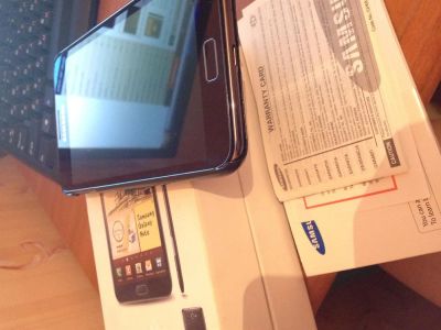 Лот: 3532680. Фото: 1. Продам Samsung Galaxy Note I. Смартфоны