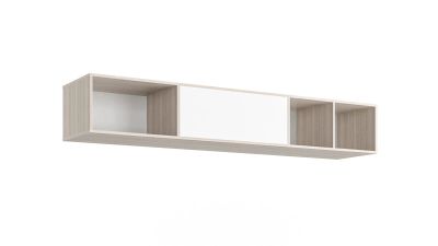 Лот: 23759948. Фото: 1. Модуль Smart Comfort, цвет Ясень... Полки, стеллажи, этажерки
