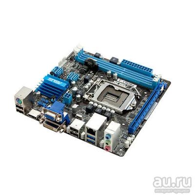 Лот: 11937584. Фото: 1. Компактная плата ASUS P8H61-I... Материнские платы