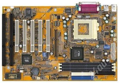 Лот: 415872. Фото: 1. GIGABYTE GA-6VXE7+ (сокет 370... Материнские платы