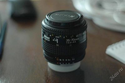 Лот: 1777366. Фото: 1. NIKON AF 35-70 F3.3-4.5. Объективы
