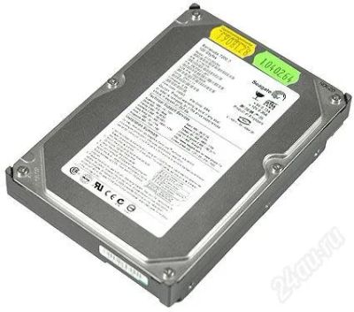 Лот: 1333047. Фото: 1. hdd 120gb seagate barracuda serial... Жёсткие диски (HDD)