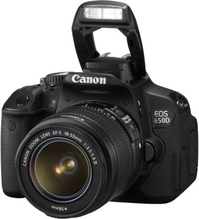 Лот: 9558245. Фото: 1. Canon EOS 650D + EF-S 18-55mm... Цифровые зеркальные