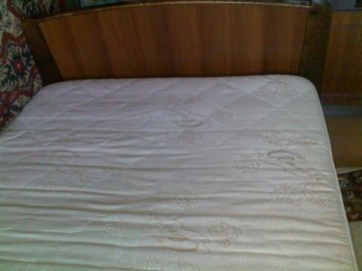 Лот: 9184022. Фото: 1. Кровать спинки дерево-береза... Кровати
