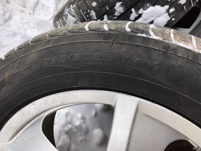 Лот: 13370331. Фото: 1. Колеса Volkswagen Touareg Porsche... Шины на дисках