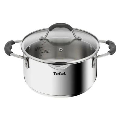 Лот: 24541296. Фото: 1. Кастрюля с крышкой Tefal Illico... Кастрюли