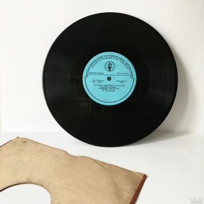 Лот: 13821100. Фото: 1. 💽 Грампластинка "Оперные увертюры... Аудиозаписи