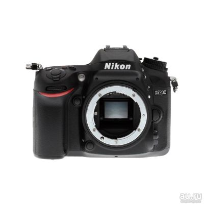 Лот: 18116858. Фото: 1. Nikon D7200 Body - цифровой зеркальный... Цифровые зеркальные