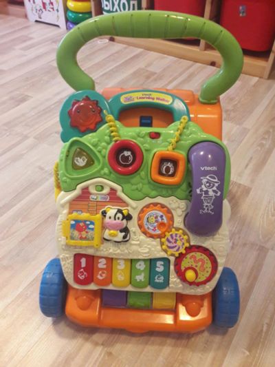 Лот: 10084447. Фото: 1. Каталка Vtech. Музыкальные