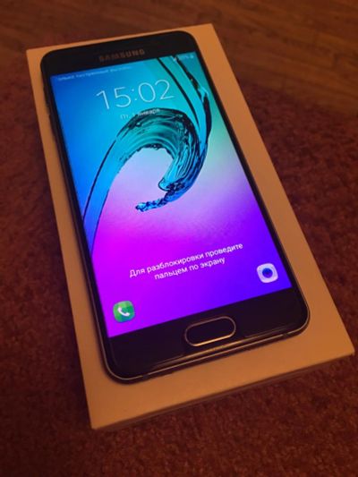 Лот: 8575243. Фото: 1. Смартфон samsung galaxy a 310... Смартфоны