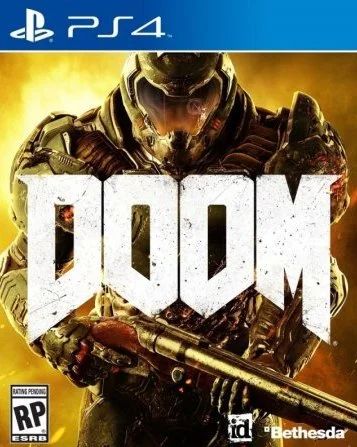 Лот: 9676547. Фото: 1. Doom PS4 (Обмен). Игры для консолей