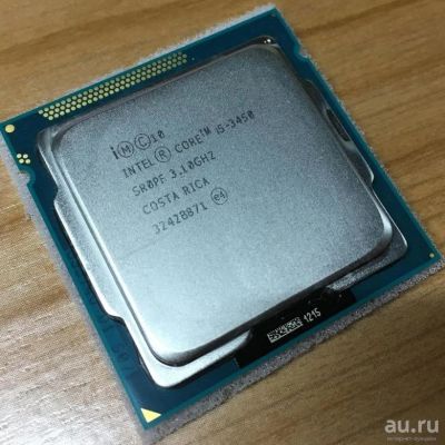 Лот: 15674631. Фото: 1. Процессор core i5 3450. Процессоры