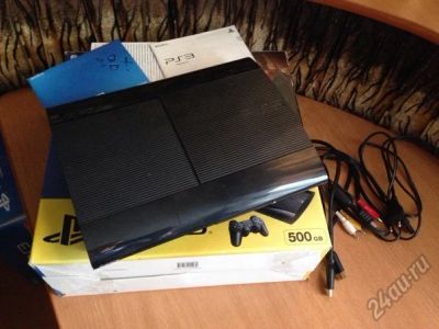 Лот: 6087801. Фото: 1. Sony Playstation 3 500gb Super... Игровые приставки, консоли