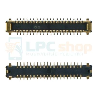 Лот: 20209326. Фото: 1. Коннектор LCD для Samsung A105F... Шлейфы, разъёмы