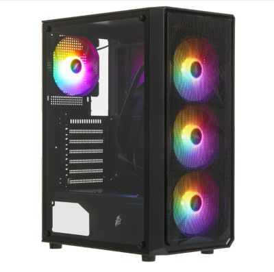 Лот: 25760187. Фото: 1. Игровой компьютер! Ryzen 7 5700x... Компьютеры в сборе