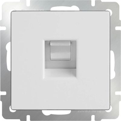 Лот: 12838072. Фото: 1. Розетка двойная Ethernet RJ-45... Электроустановочные изделия