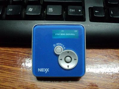 Лот: 2997480. Фото: 1. MP3-флэш плеер Nexx NF-250. Плееры