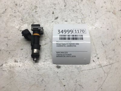 Лот: 20387270. Фото: 1. Форсунка топливная Nissan Teana... Топливная система