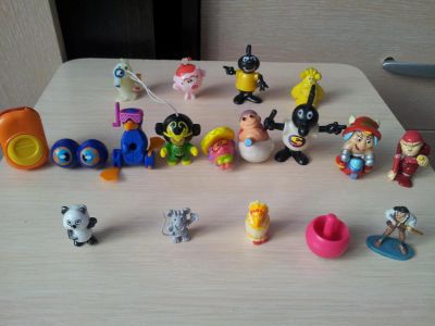 Лот: 5346244. Фото: 1. Куча киндеров! Киндер! Игрушки... Игрушки