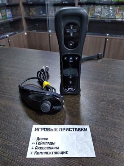 Лот: 16601701. Фото: 1. Контроллер Nintendo Wii Remote... Аксессуары для игровых приставок, консолей, геймпады