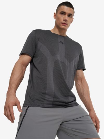 Лот: 24656993. Фото: 1. Футболка мужская Athlex, Серый. Другое (спортивная одежда)